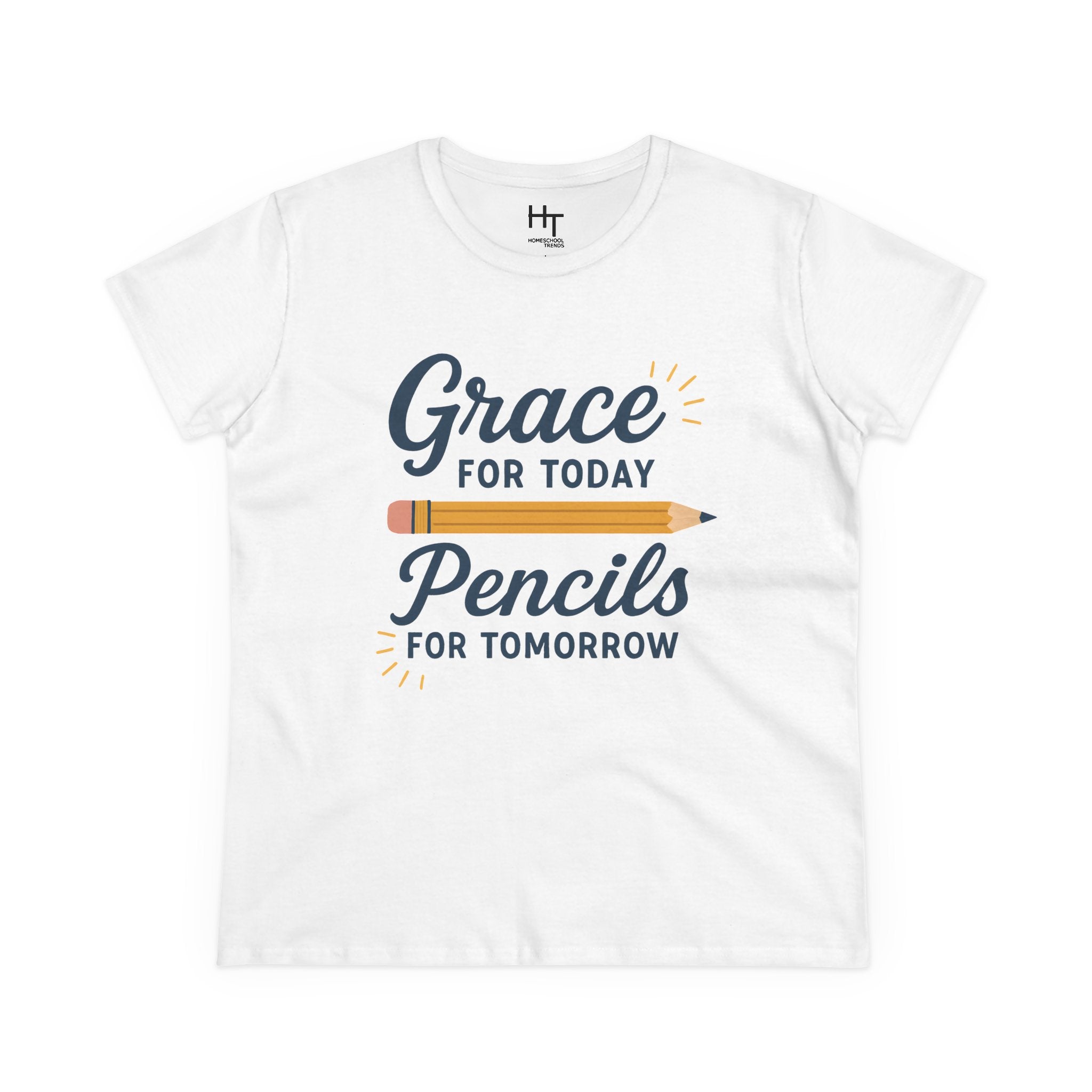 Grace for Today, Pencils for Tomorrow Tee
