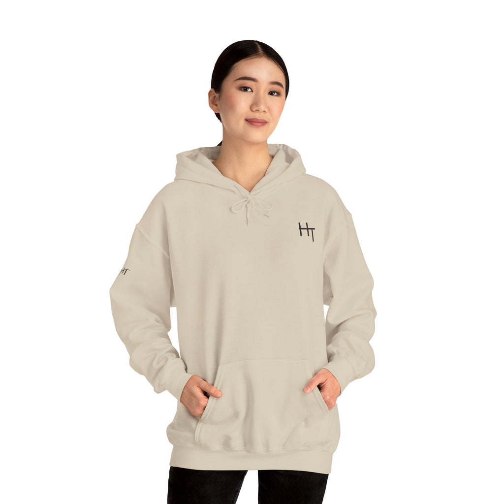 Minimalist Pullover Hooded Sweatshirt (Hoodie)