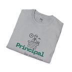 Fun T-Shirt — Funny Homeschool Principal