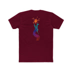 Mystical dragon Tee — Colorful Watercolor look