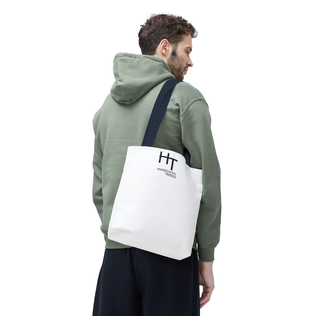 Minimalist Tote Bag — Lightweight Everyday Canvas Tote