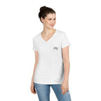Minimalist Ladies' V-Neck T-Shirt