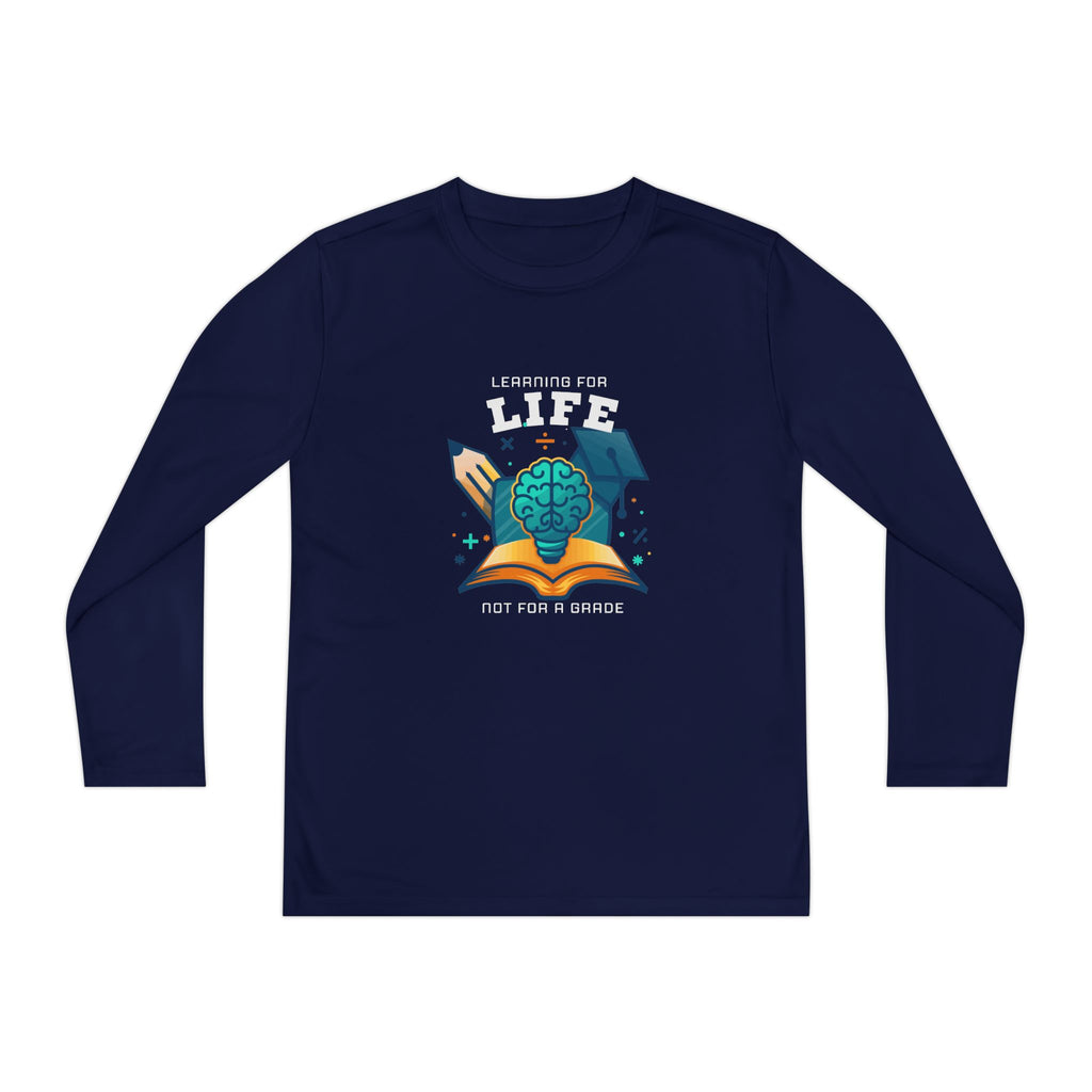 Learning for Life Youth Long Sleeve Tee — Life Learner