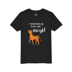 Youth Tee - 'I Would But My Horse Said Neigh' Cute Ornamental Horse
