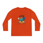 Learning for Life Youth Long Sleeve Tee — Life Learner