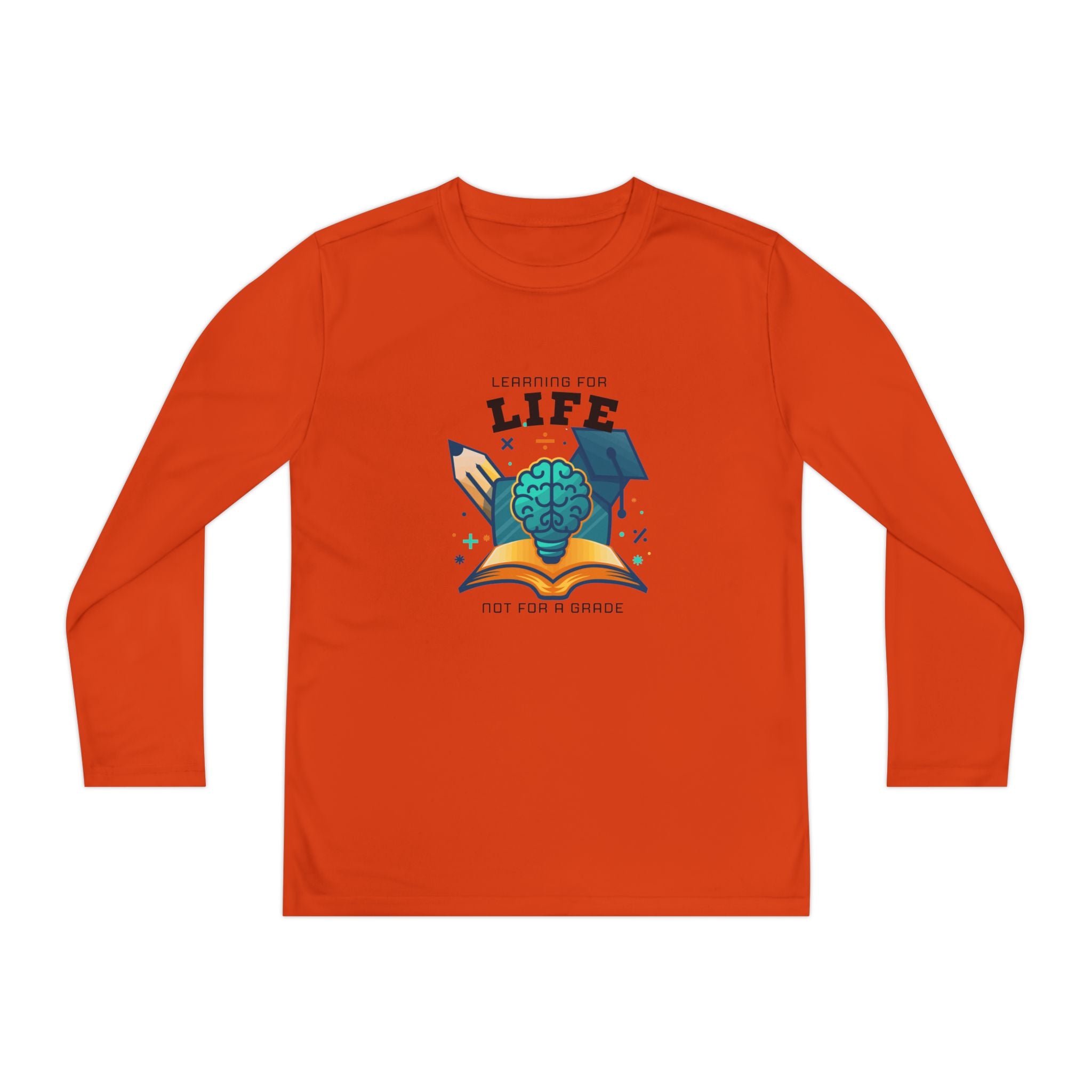 Learning for Life Youth Long Sleeve Tee — Life Learner