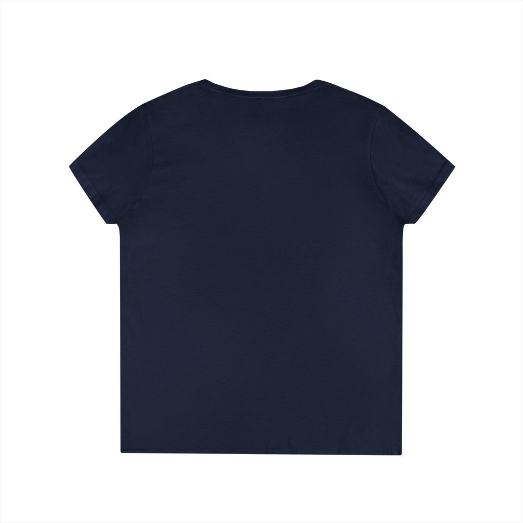 Minimalist Ladies' V-Neck T-Shirt
