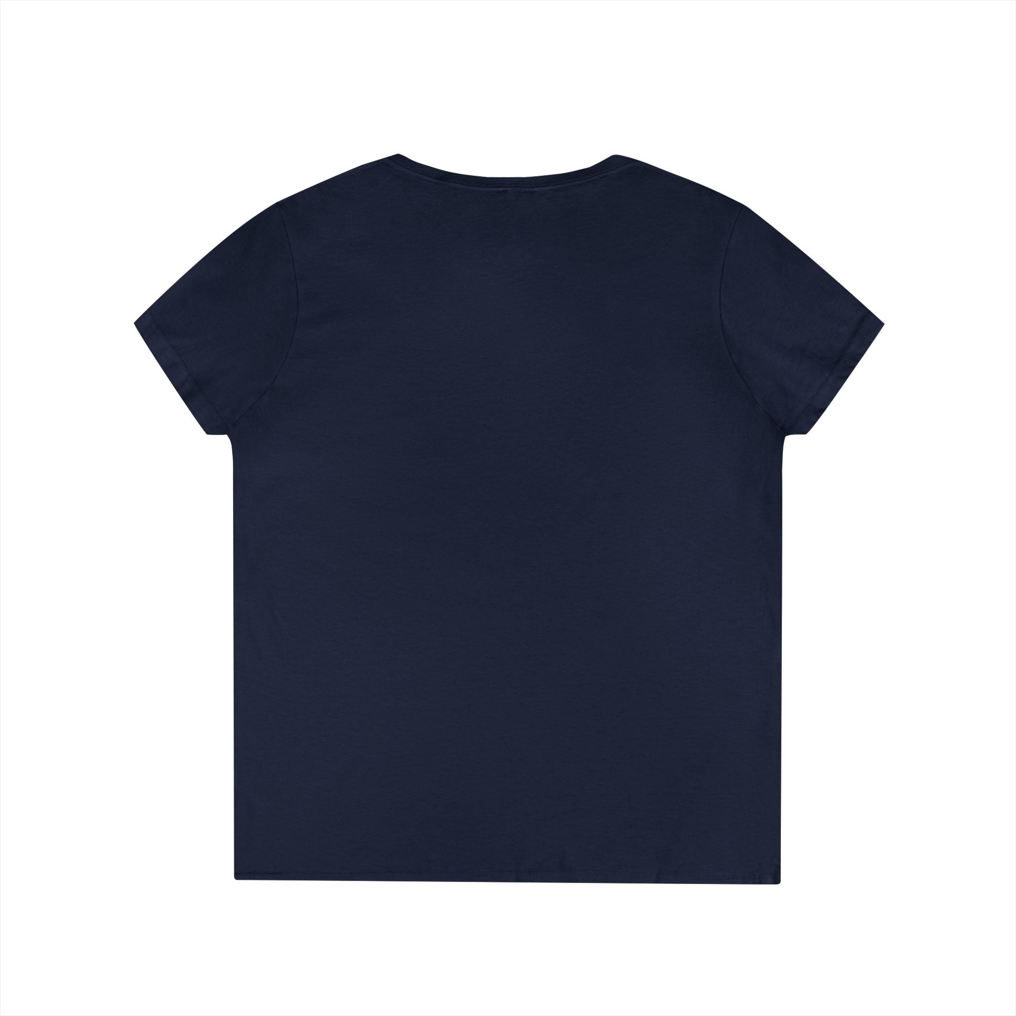 Minimalist Ladies' V-Neck T-Shirt