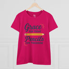 Grace for Today, Pencils for Tomorrow Tee