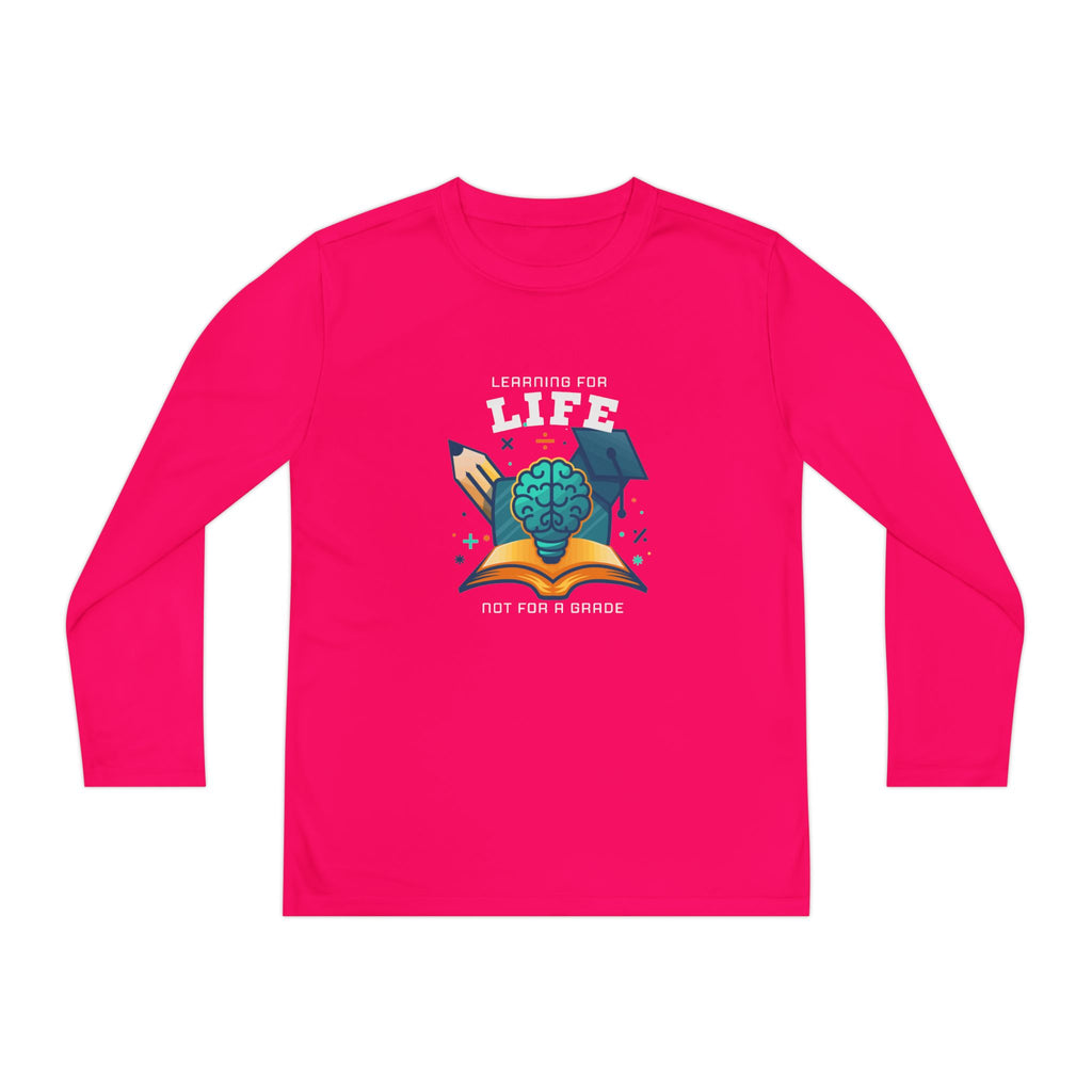 Learning for Life Youth Long Sleeve Tee — Life Learner