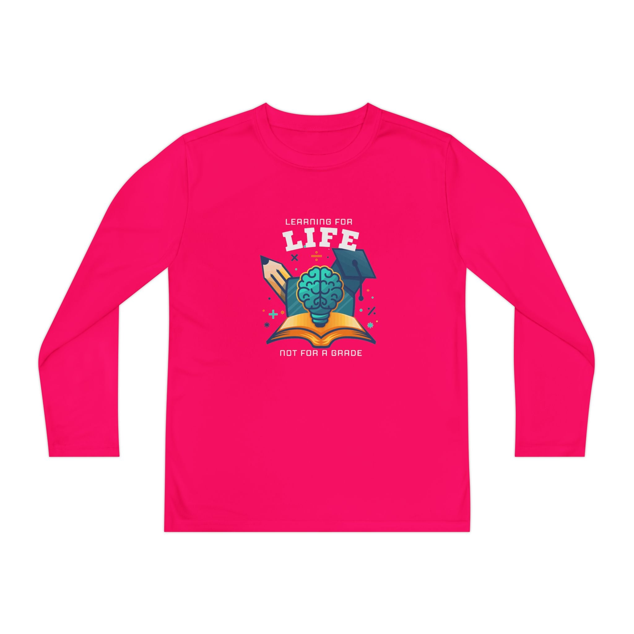 Learning for Life Youth Long Sleeve Tee — Life Learner