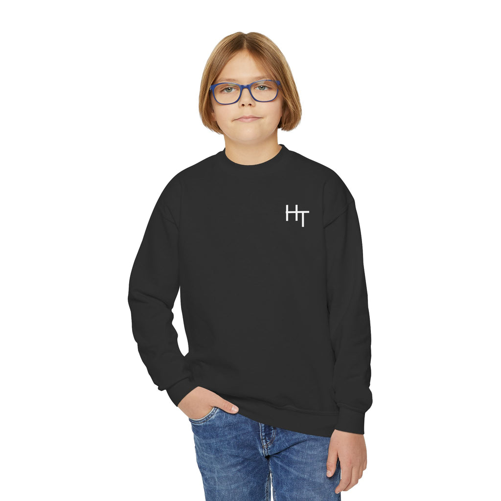 Minimalist Youth Crewneck Sweatshirt