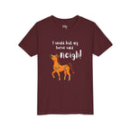 Youth Tee - 'I Would But My Horse Said Neigh' Cute Ornamental Horse