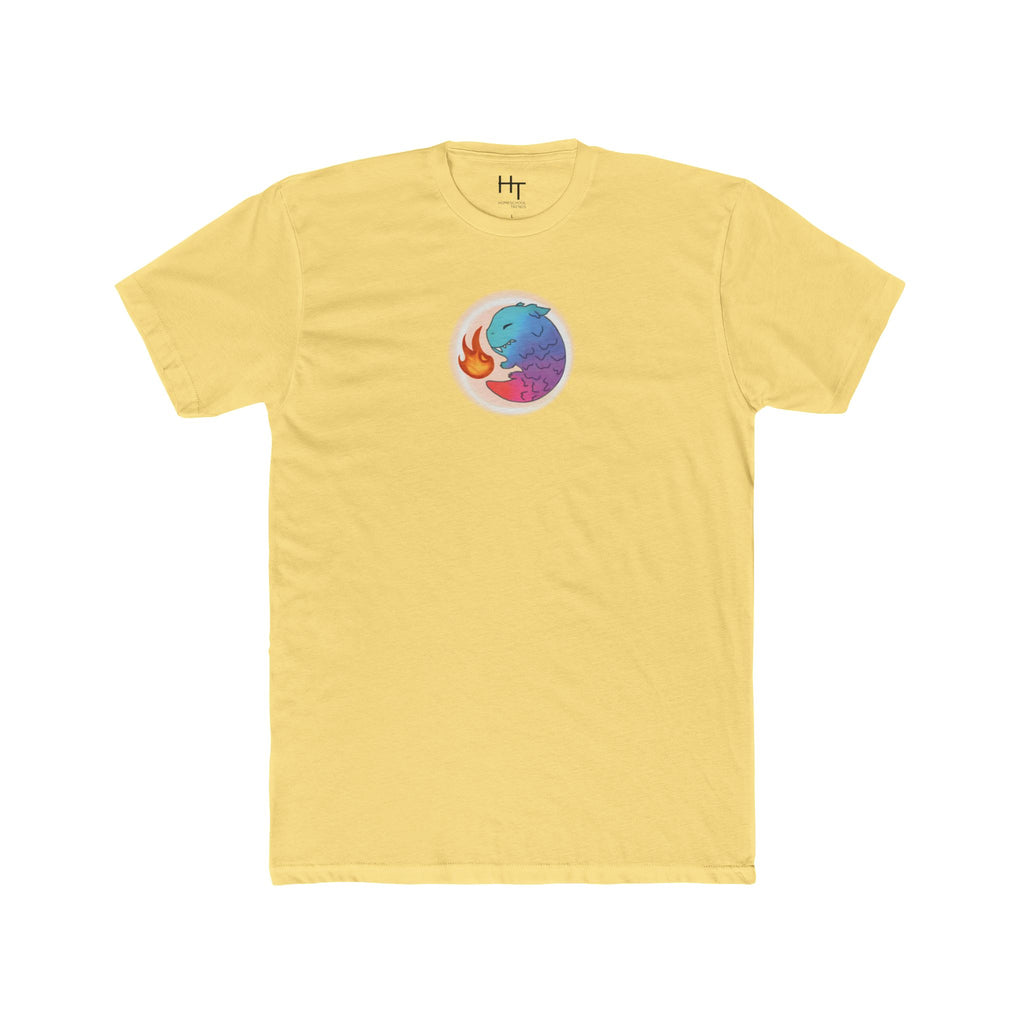 Mystical dragon Tee — Colorful Watercolor look