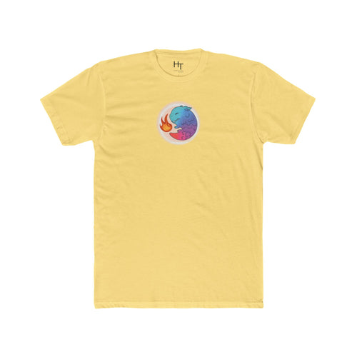 Mystical dragon Tee Adult — Colorful Watercolor look