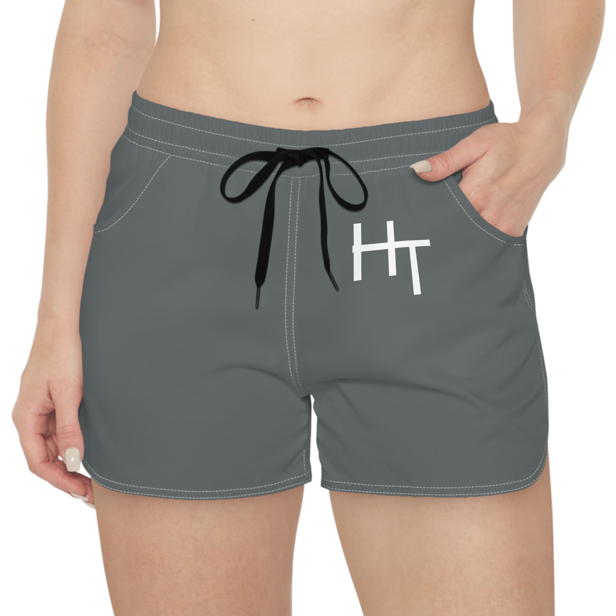 Minimalist Women's Casual Shorts – Lightweight Athletic Loungewear