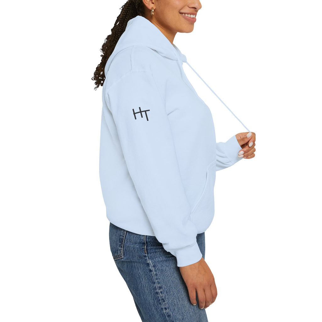 Minimalist Pullover Hooded Sweatshirt (Hoodie)