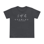 Floral Women’s Tee — 'Growing World Changers' Inspirational T-Shirt