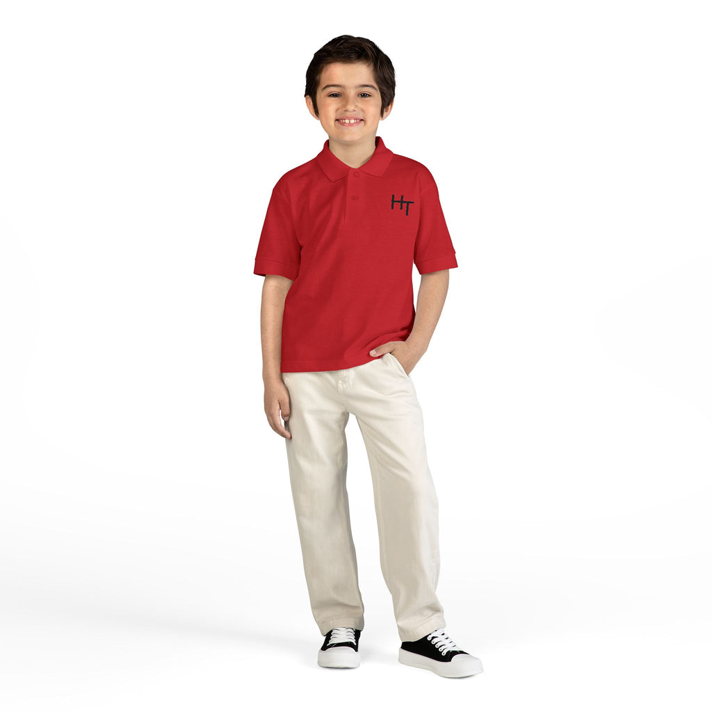 Minimalist Youth Polo Shirt