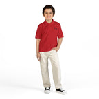 Minimalist Youth Polo Shirt