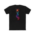 Mystical dragon Tee — Colorful Watercolor look
