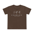 Floral Women’s Tee — 'Growing World Changers' Inspirational T-Shirt