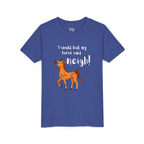 Youth Tee - 'I Would But My Horse Said Neigh' Cute Ornamental Horse