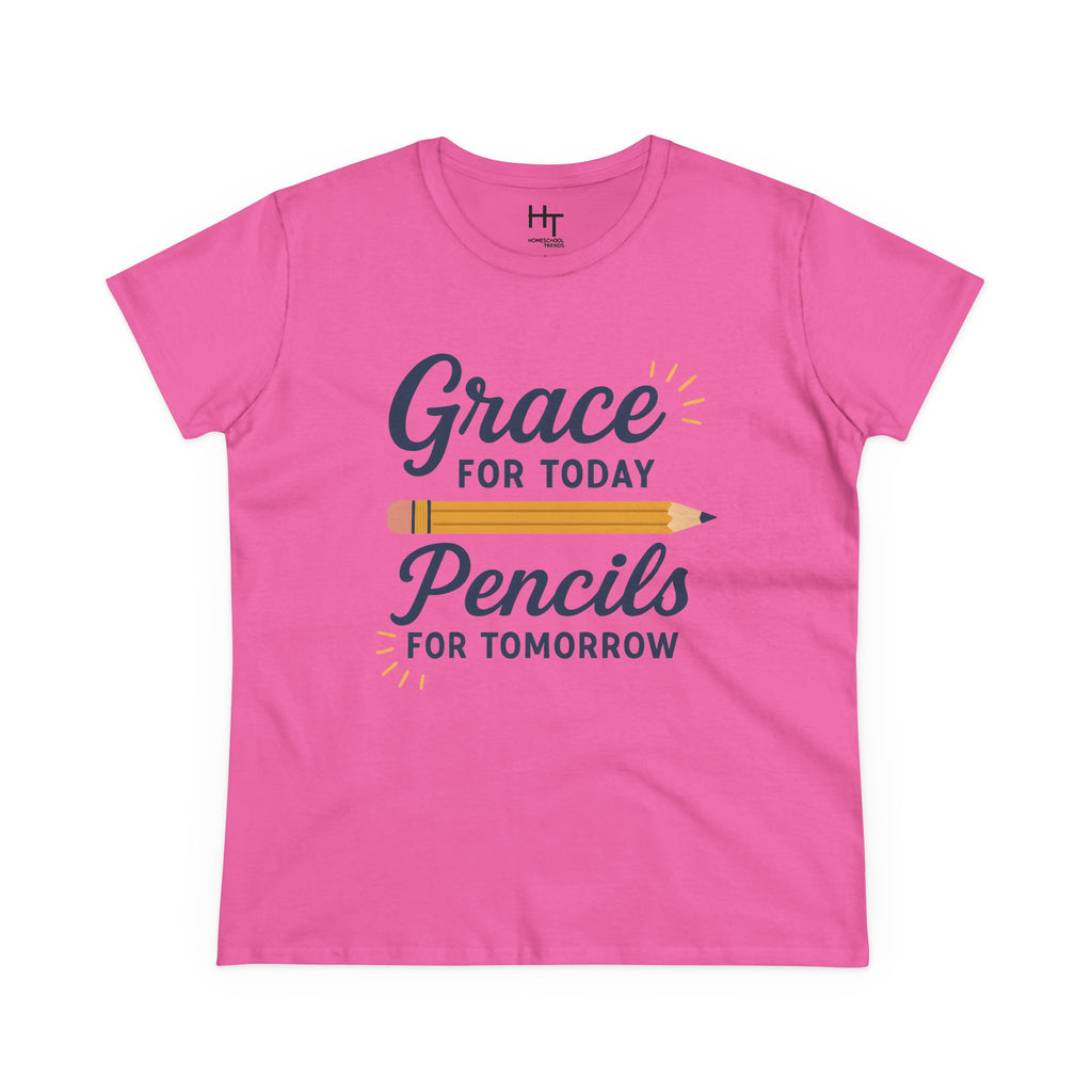 Grace for Today, Pencils for Tomorrow Tee