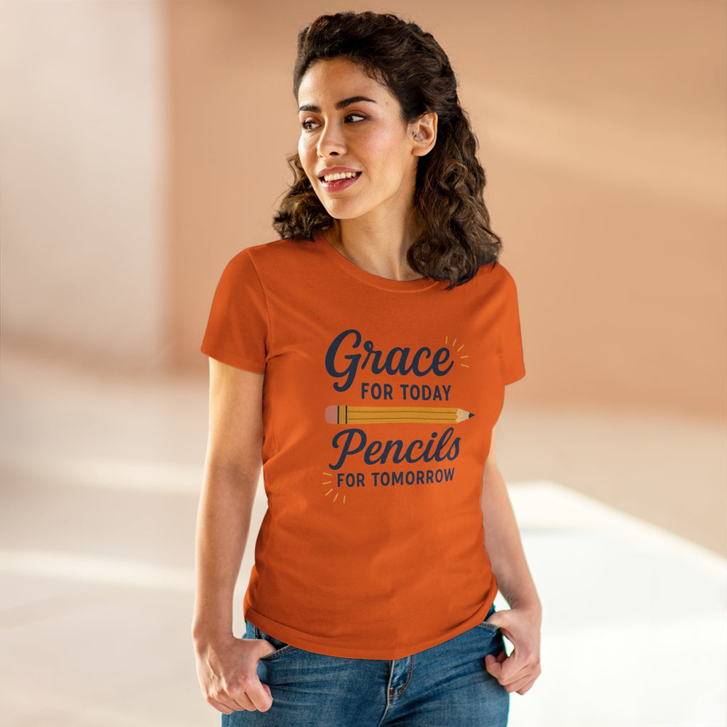 Grace for Today, Pencils for Tomorrow Tee