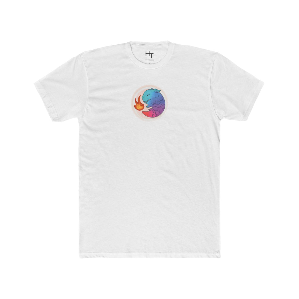 Mystical dragon Tee — Colorful Watercolor look