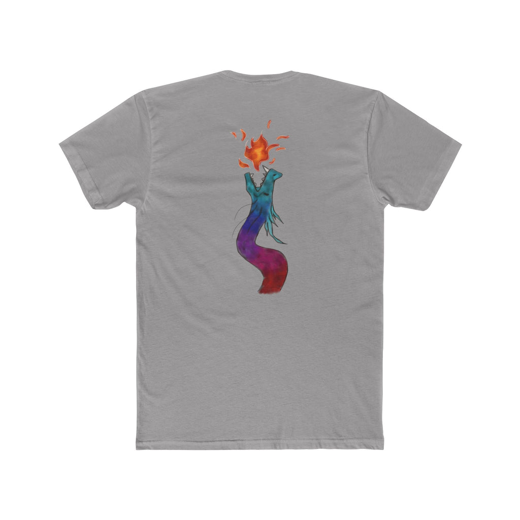 Mystical dragon Tee — Colorful Watercolor look