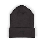 Minimalist Cuffed Beanie w/Embroidered logo