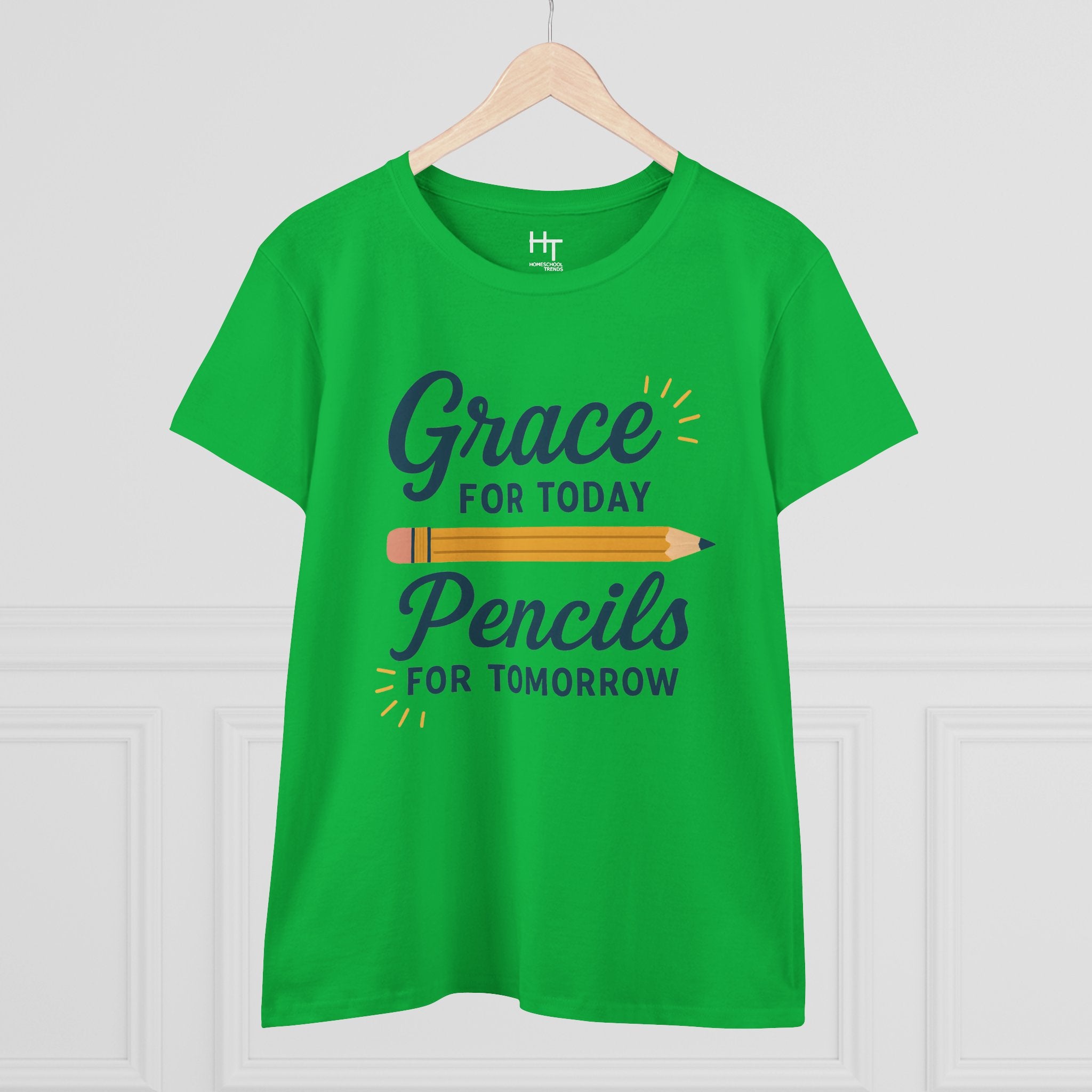 Grace for Today, Pencils for Tomorrow Tee