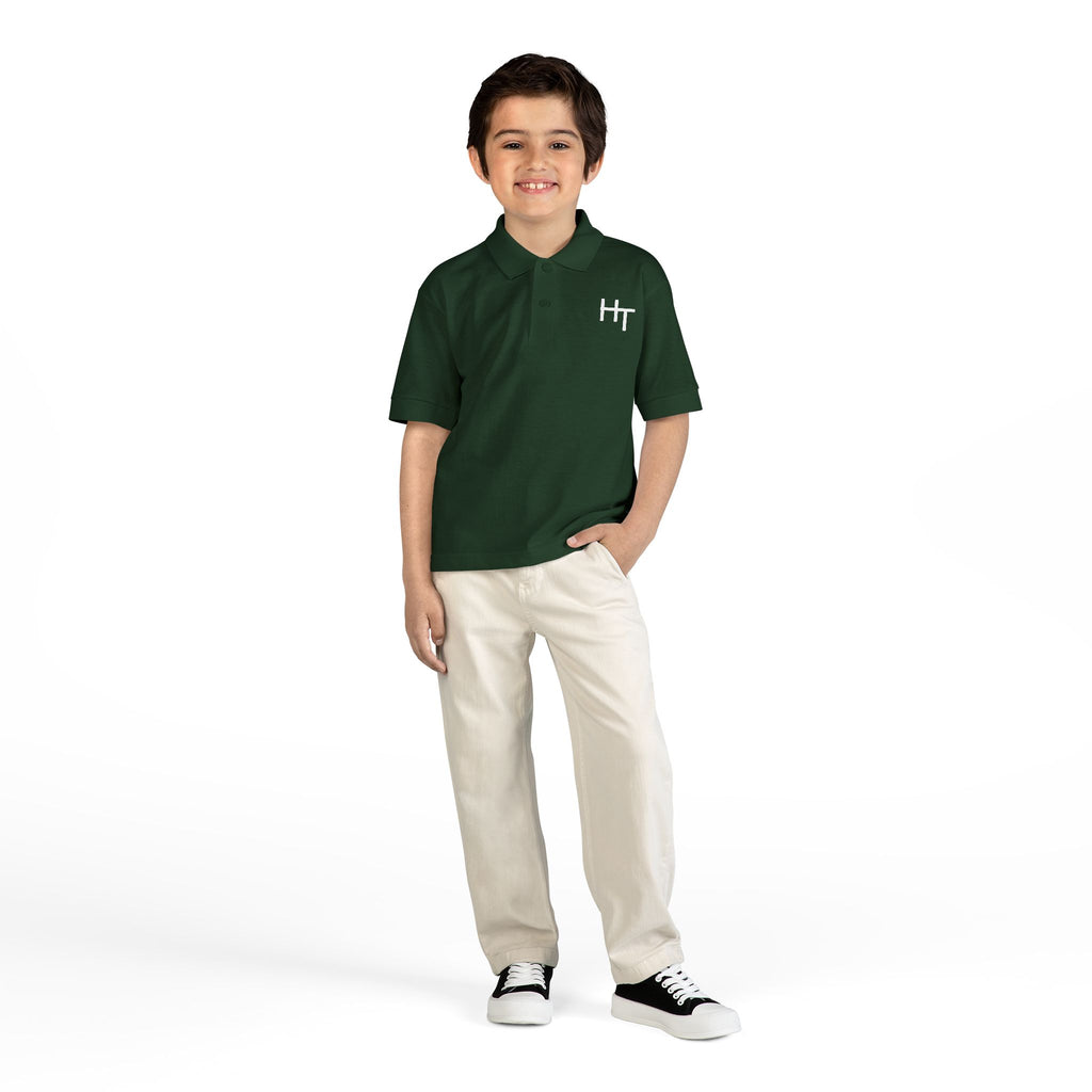 Minimalist Youth Polo Shirt