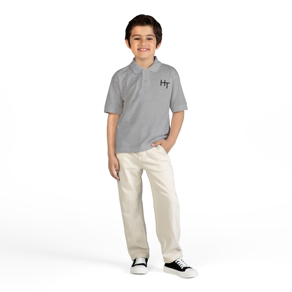 Minimalist Youth Polo Shirt