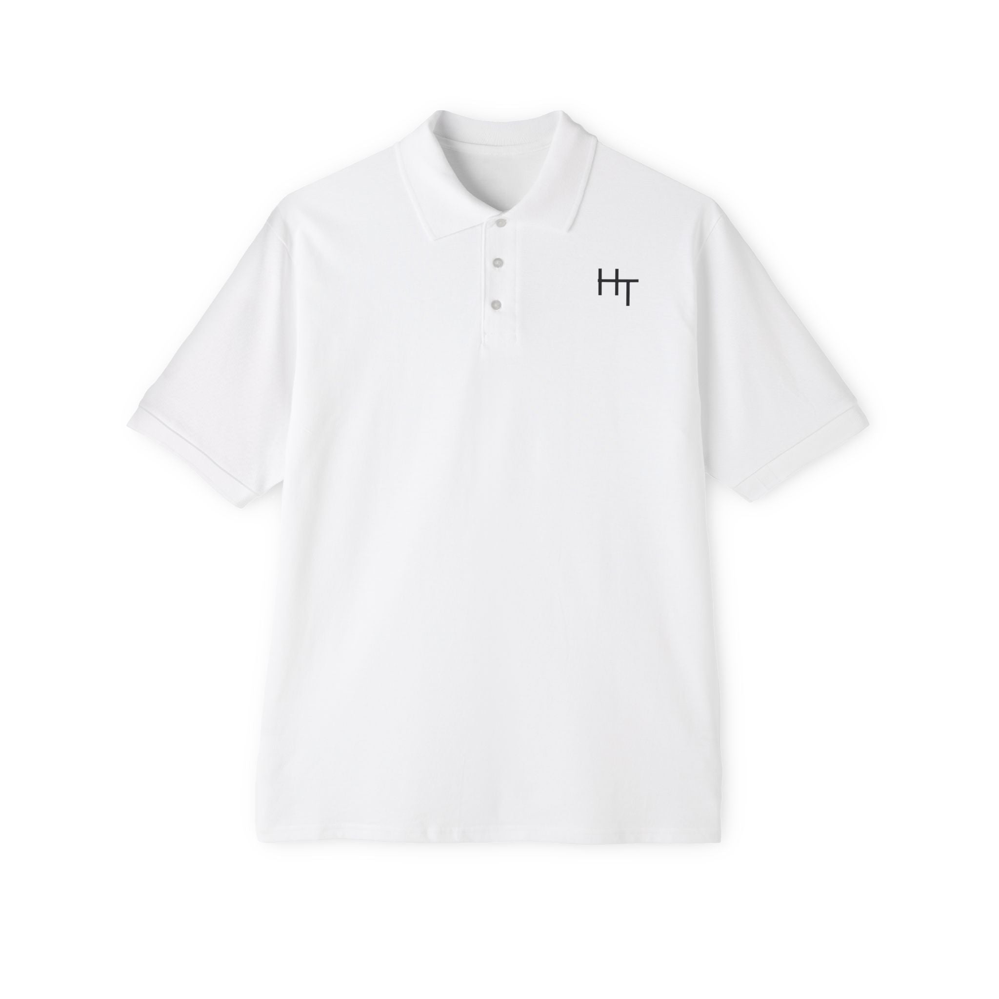 Minimalist Men's Piqué Polo