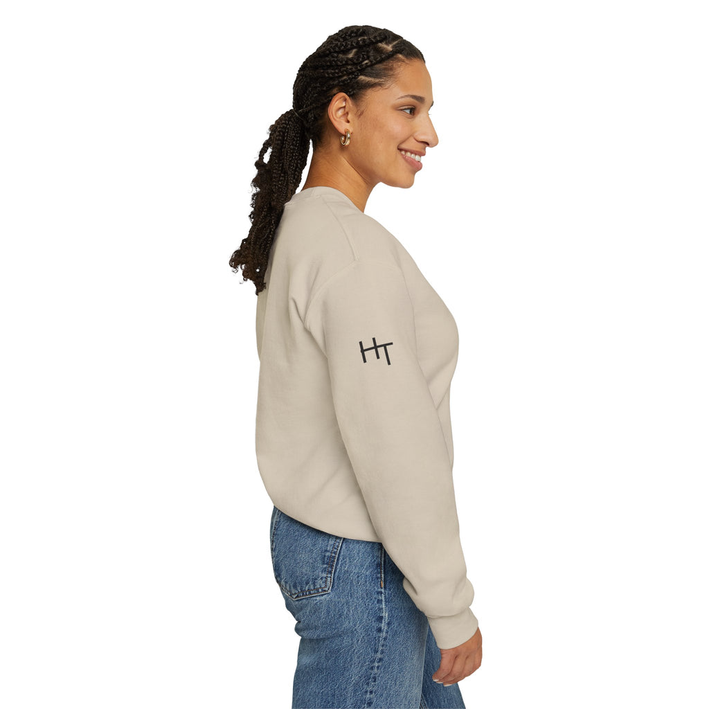Minimalist Crewneck Sweatshirt