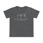 Floral Women’s Tee — 'Growing World Changers' Inspirational T-Shirt