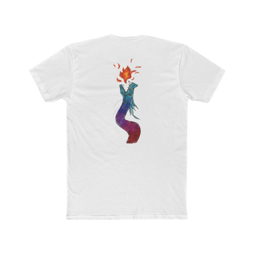 Mystical dragon Tee — Colorful Watercolor look