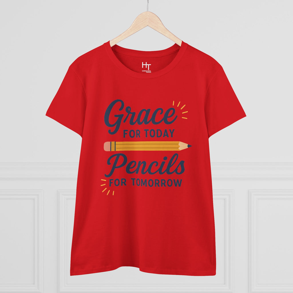 Grace for Today, Pencils for Tomorrow Tee