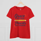 Grace for Today, Pencils for Tomorrow Tee
