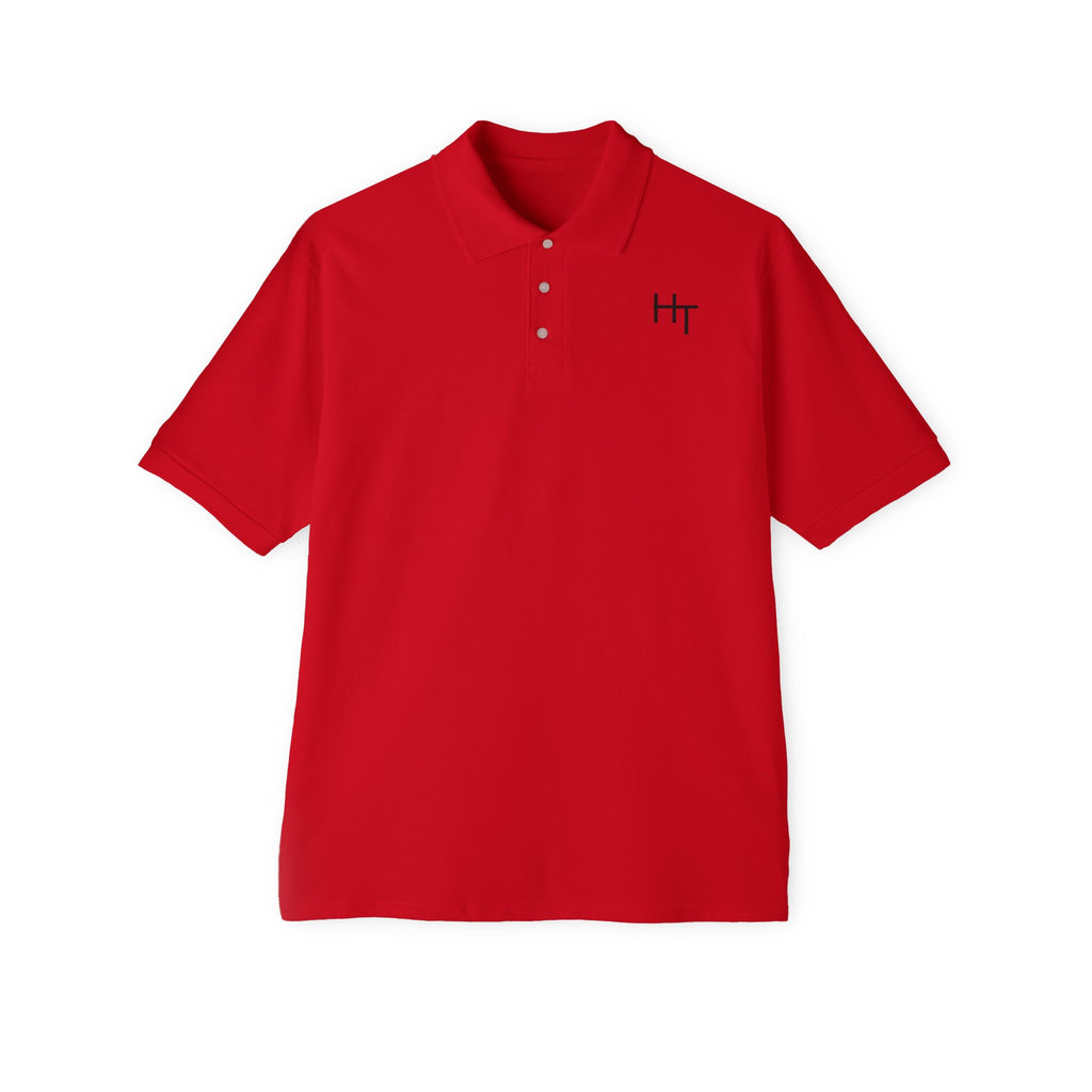 Minimalist Men's Piqué Polo