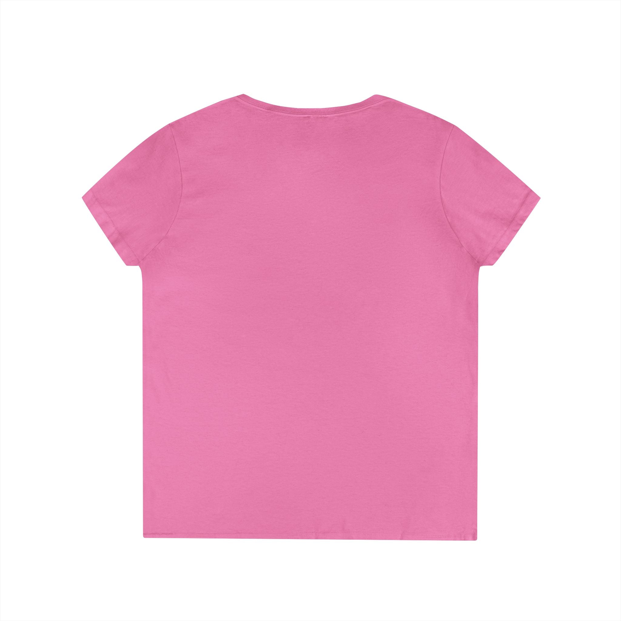 Minimalist Ladies' V-Neck T-Shirt