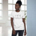 Floral Women’s Tee — 'Growing World Changers' Inspirational T-Shirt