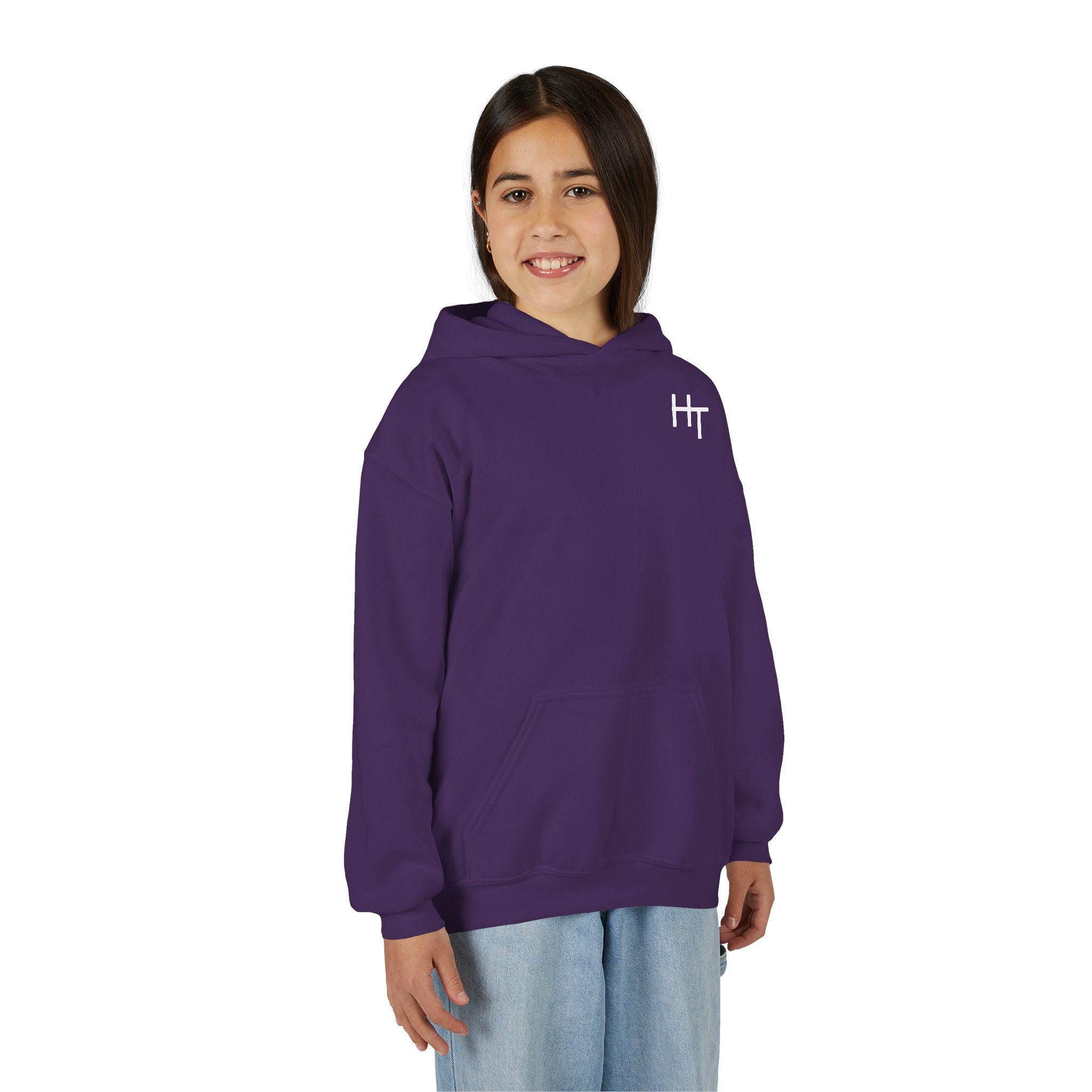Minimalist Youth Hoodie