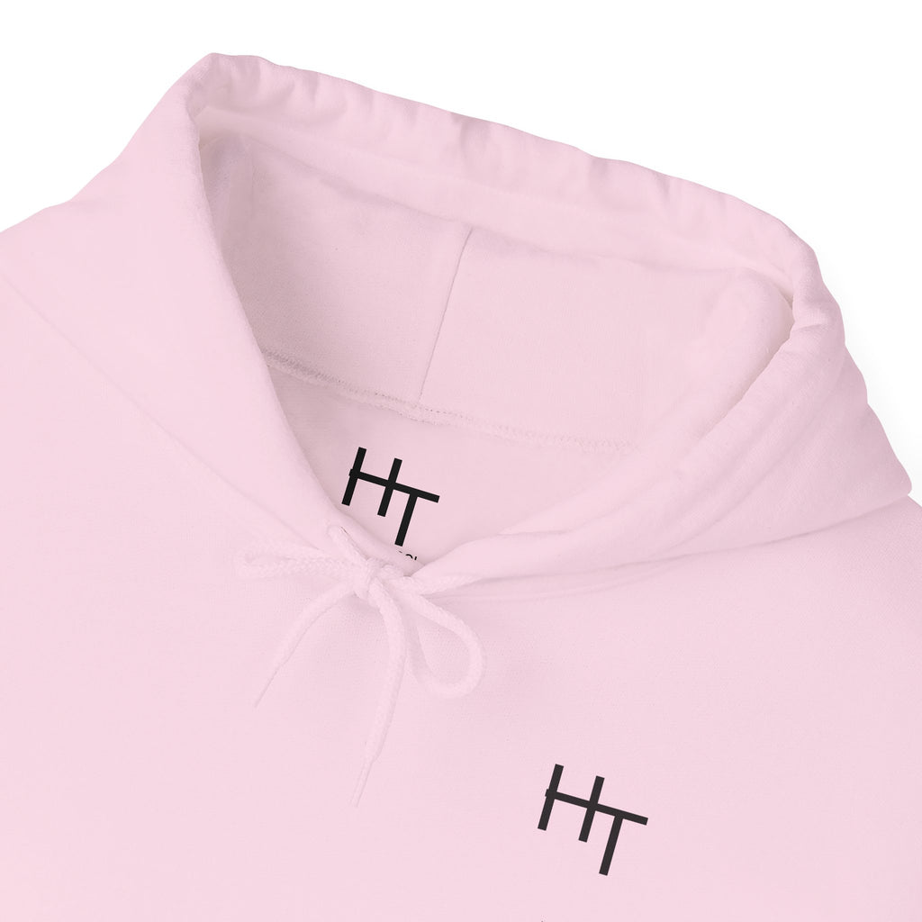 Minimalist Pullover Hooded Sweatshirt (Hoodie)