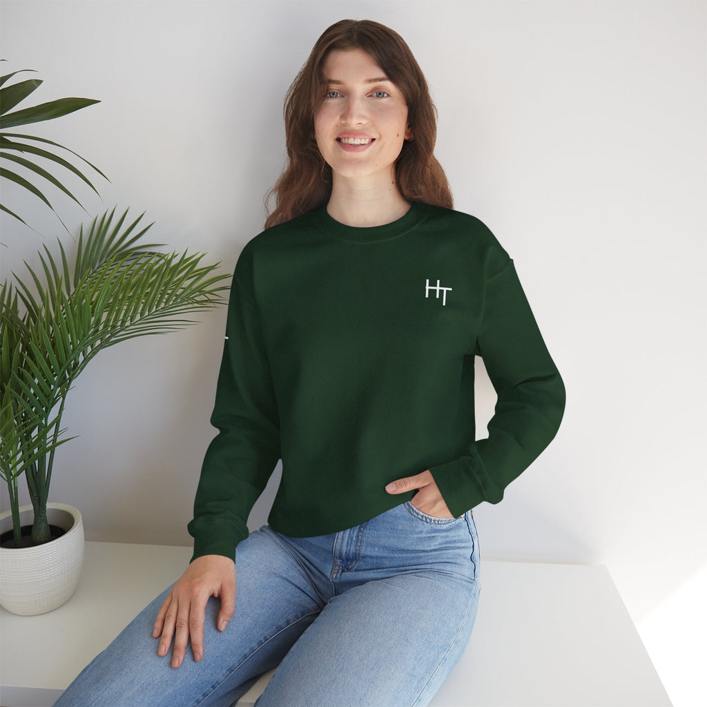 Minimalist Crewneck Sweatshirt