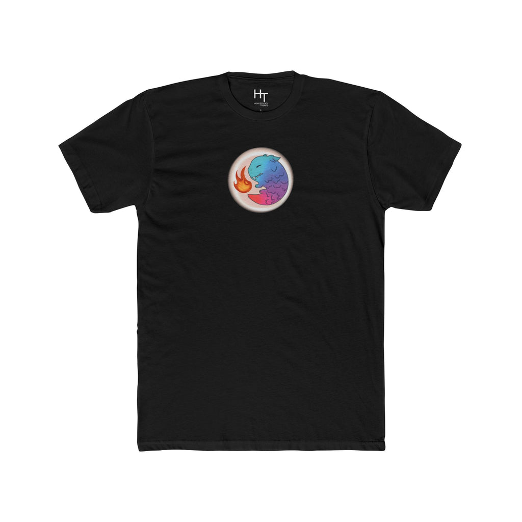 Mystical dragon Tee — Colorful Watercolor look