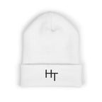 Minimalist Cuffed Beanie w/Embroidered logo