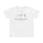 Floral Women’s Tee — 'Growing World Changers' Inspirational T-Shirt
